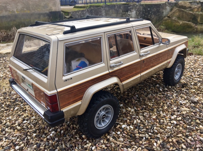 1:10 Luggage Bar for XJ Cherokee galery 3d printed 