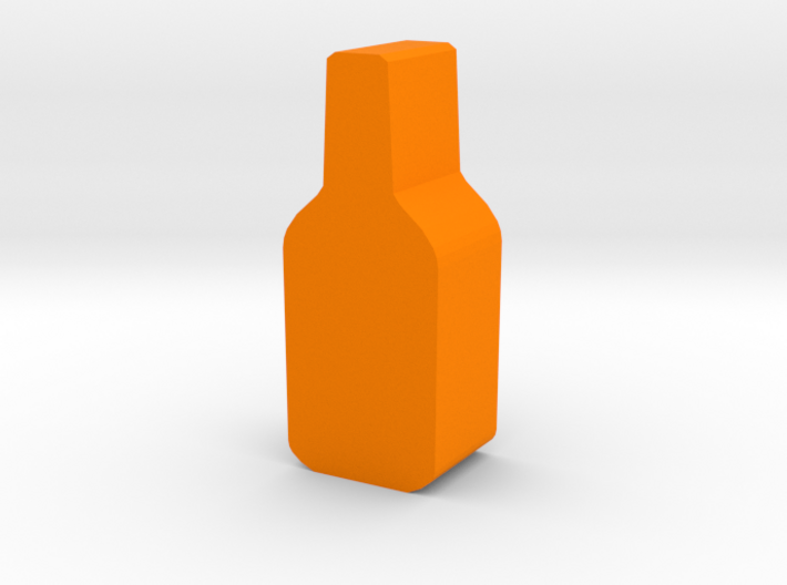 Game Piece, Bottle 3d printed
