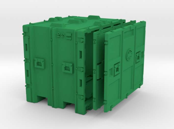 1-48 MM08 Pallet Ready Case 3d printed 
