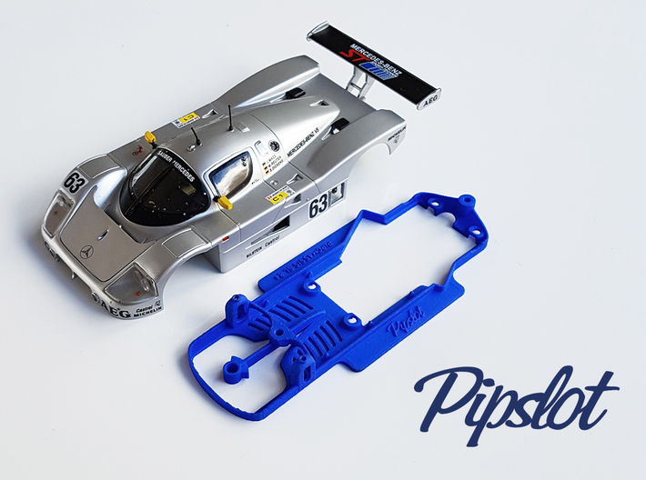 Pipchassis SL 84 3d printed