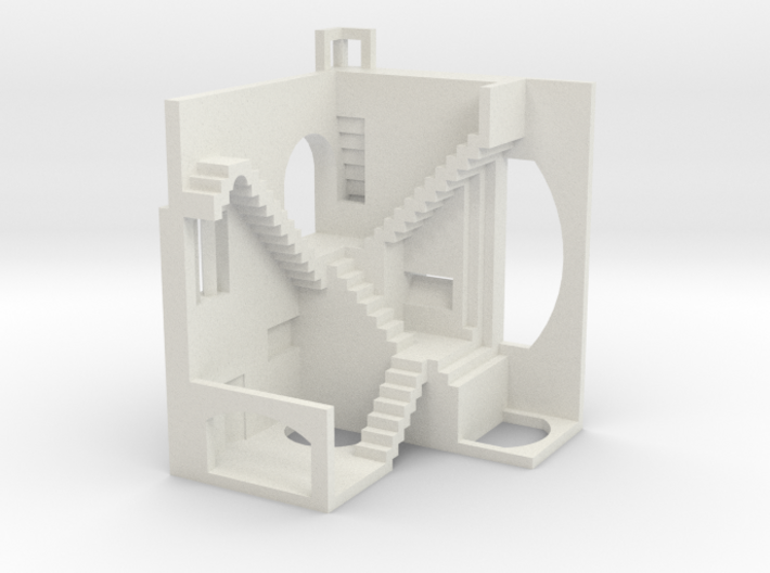 Eschers Staircases 3d printed