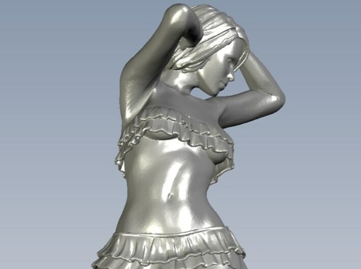 1/24 scale nose-art striptease dancer figure A x 2 3d printed 