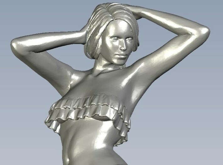 1/48 scale nose-art striptease dancer figure A x 3 3d printed 