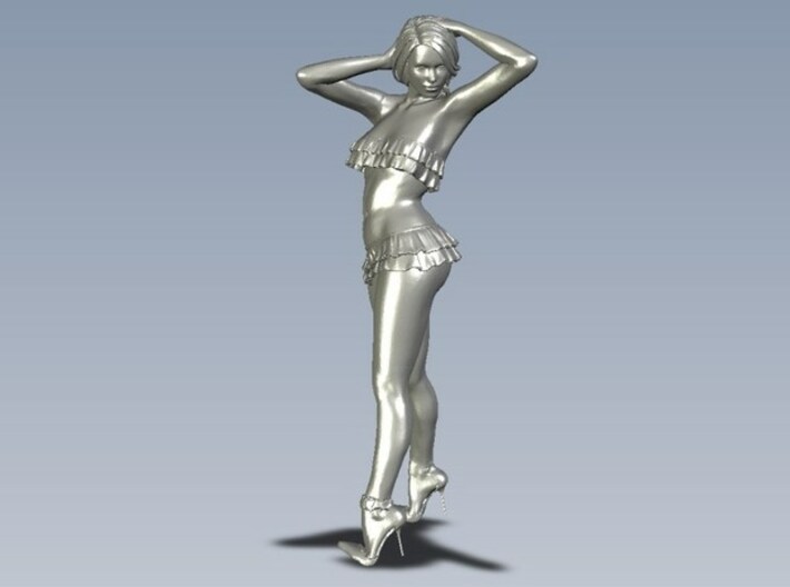 1/35 scale nose-art striptease dancer figure A x 2 3d printed 