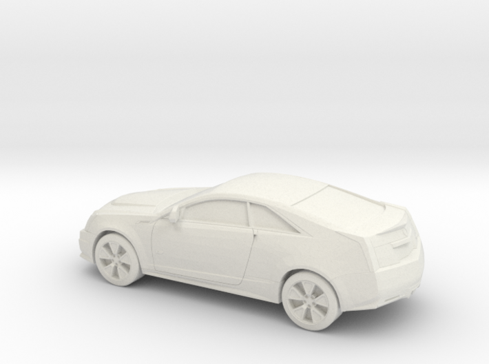 1/87 2007-13 Cadillac CTS V Coupe 3d printed
