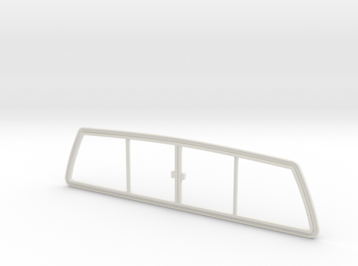 RCN017 rear window frame for Pro-Line Toyota SR5  3d printed 