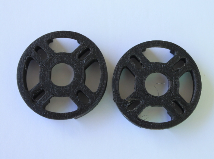 Multirotor 22 Sized Motor Mount 3d printed *This is not a Shapeways print, it's a print from my home machine