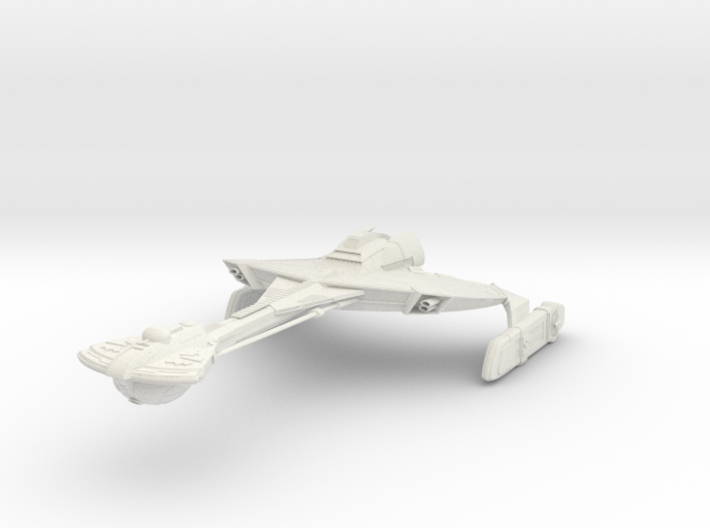 Klingon D3 Destroyer 3d printed