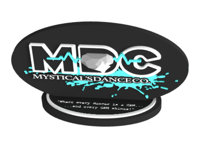 Mysticals Dance Company/MDC 3d printed