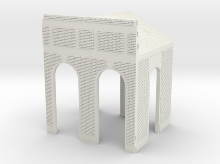 NGG-BVAg01a - Large Railway Station 3d printed