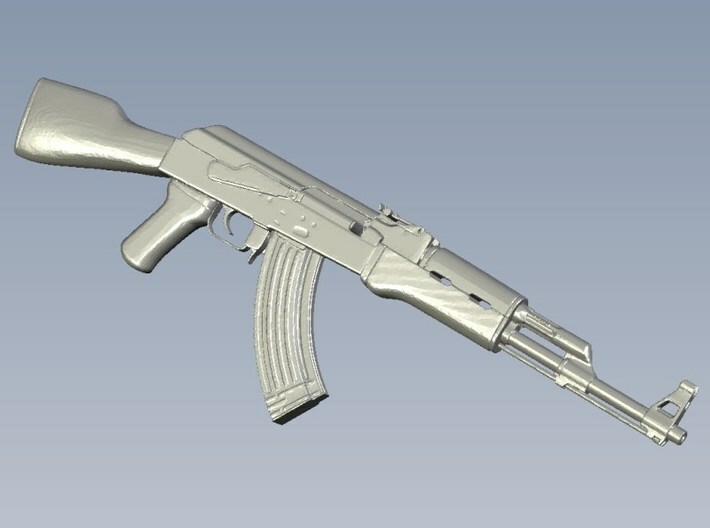 1/48 scale Avtomat Kalashnikova AK-47 rifles x 10 3d printed
