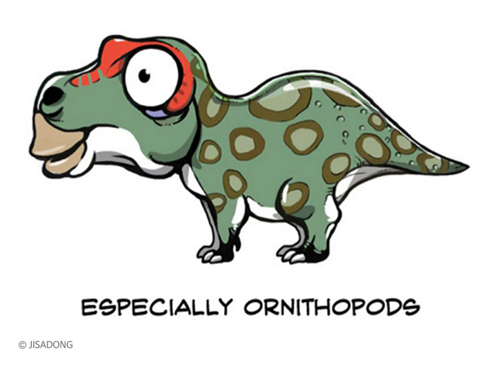 Breedingkit Edmontosaurus 3d printed