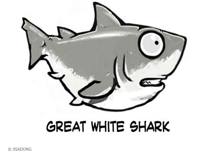 Breedingkit White Shark 3d printed