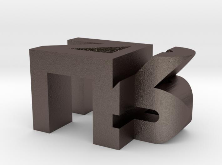Personalized Initials 3d printed