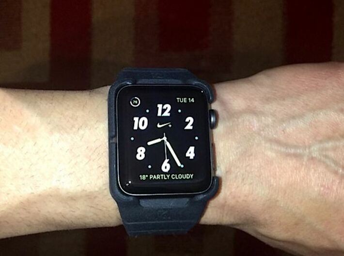 Apple Watch - 42mm Small cuff 3d printed 