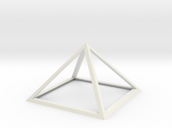 Perfect Pyramid 1 Foot 51°51&quot;14&quot; 3d printed