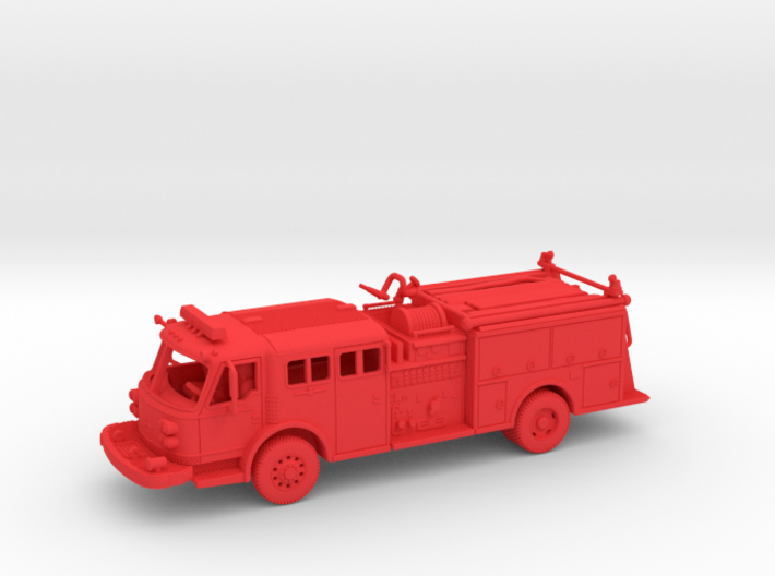 ALF Century 2000 1:87 combined 3d printed 