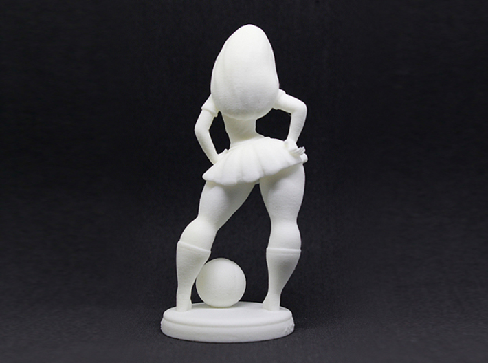 Kyoshi - Kung Fu Girl Soccer vs The Undead 3d printed 