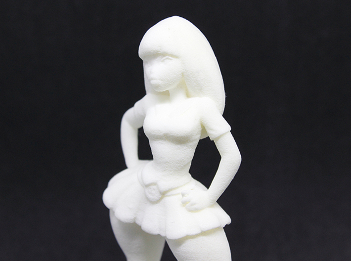 Kyoshi - Kung Fu Girl Soccer vs The Undead 3d printed 