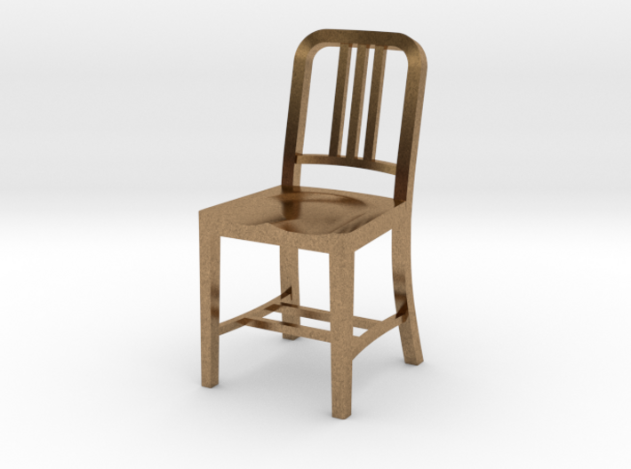 1:24 Metal Chair 3d printed