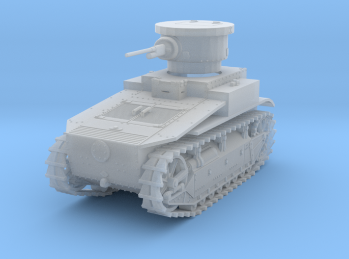 PV19D T1E2 Light Tank (1/ 72) 3d printed