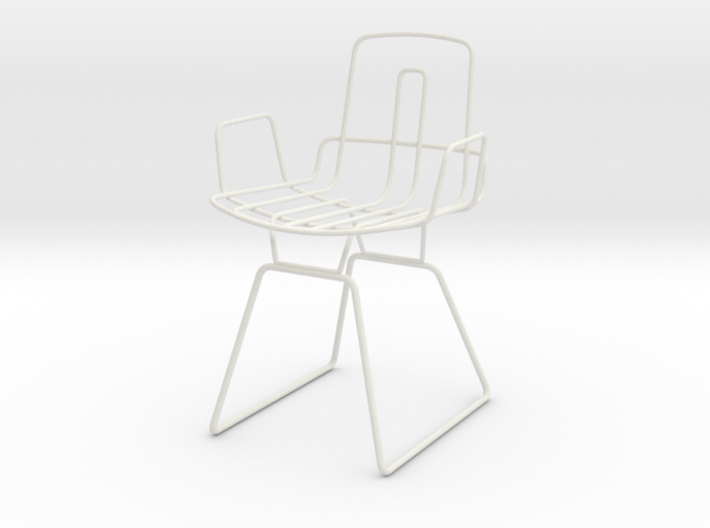 Wire Chair 3d printed