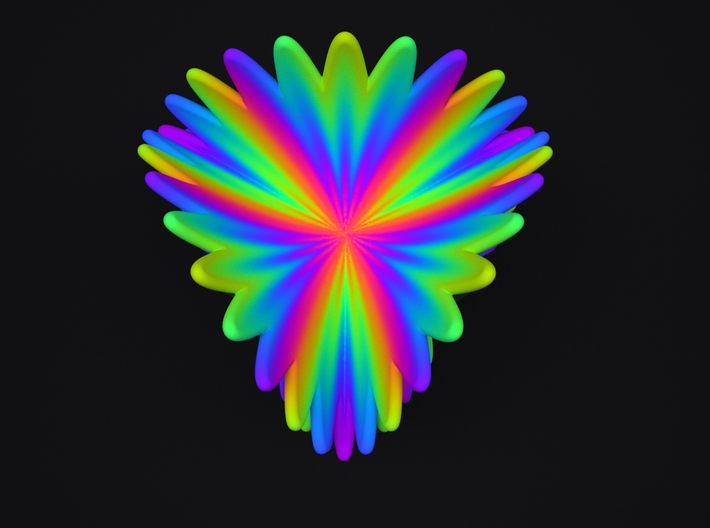 Spectral Flower 3d printed Spectral Flower Preview