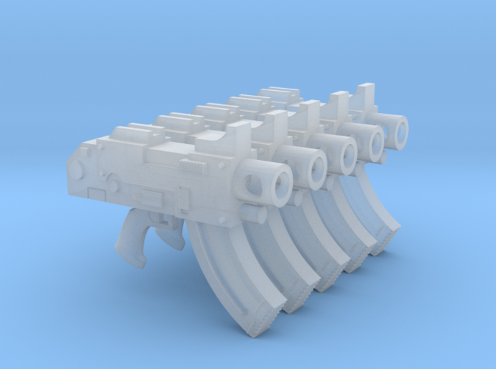 Mk87 Thunderbolt Pistols (with grip) 3d printed