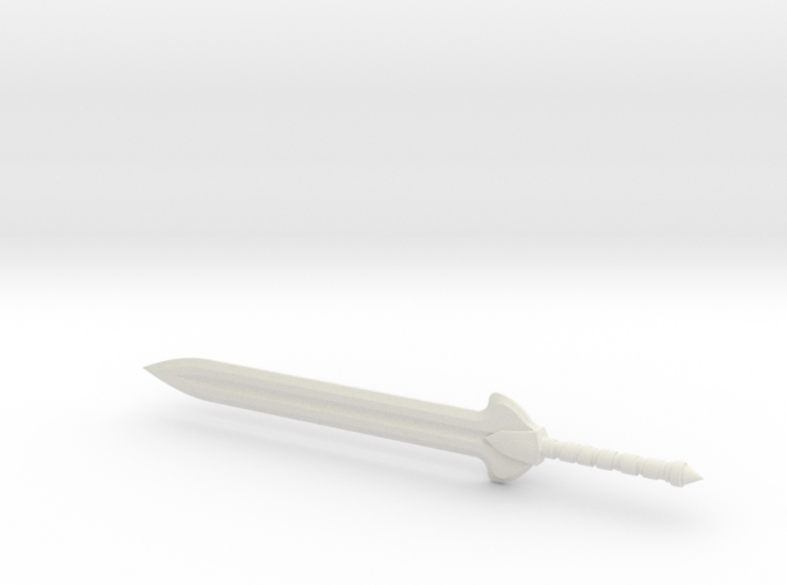Champion blade for Mythic Legions 3d printed 