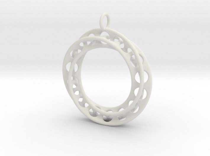 Mobius Band Ø30mm / Enhanced Loop 3d printed