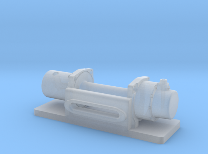 WARN M8000 Winch 1/24 scale 3d printed
