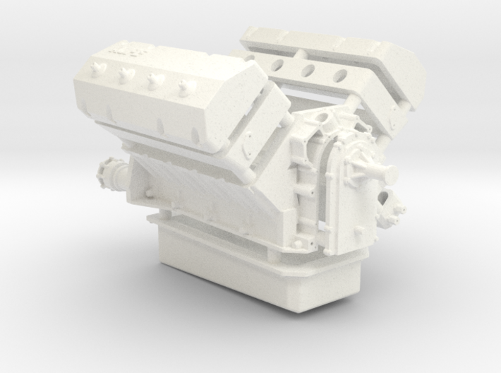 AJPE 1/12 Hemi Single Plug 3d printed