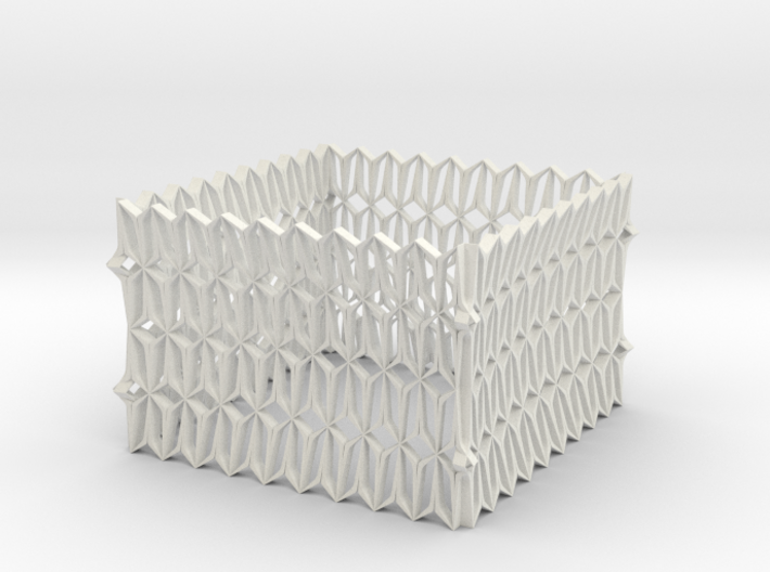 YOUNG Table Structure 555535 Bend 3d printed