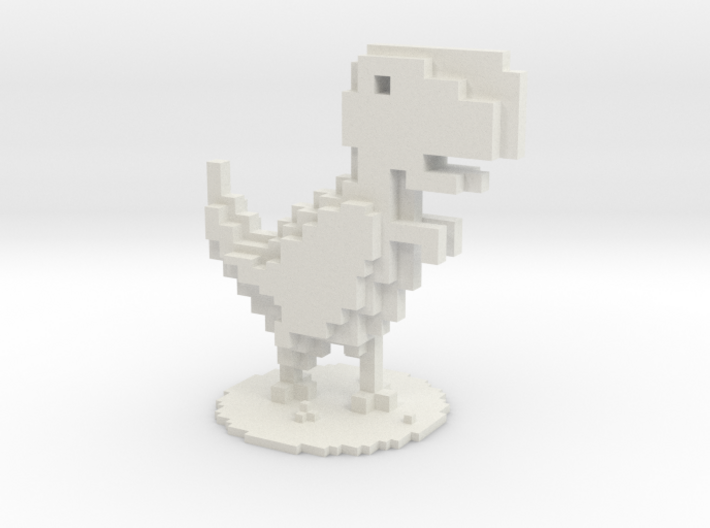 Chrome Dinosaur by Sven97 - MakerWorld
