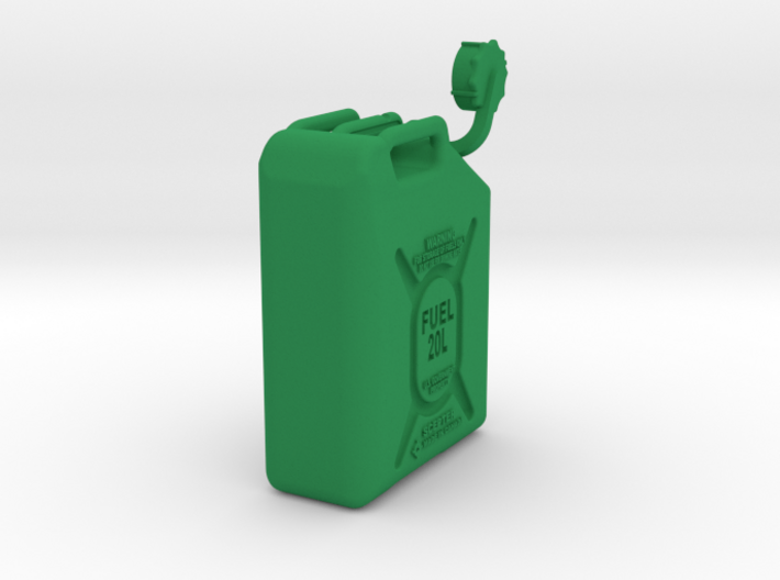 1-6 Military Fuel Can 3d printed 