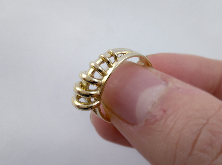 Ring of Rings 3d printed
