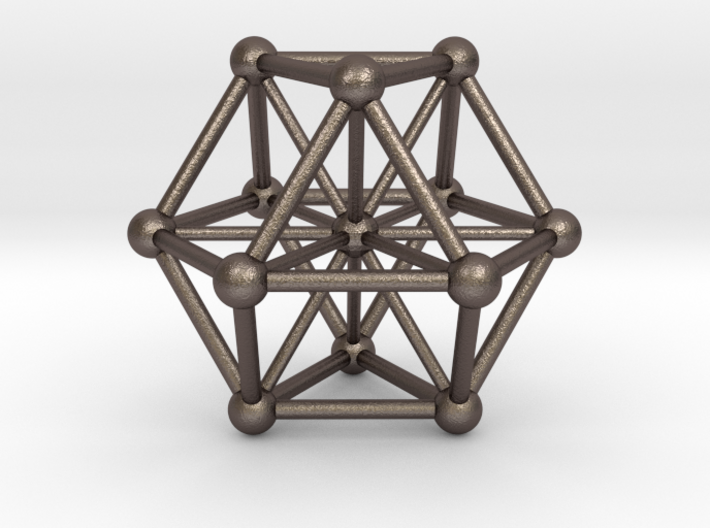 UNIVERSO VE with twelve rays 3d printed
