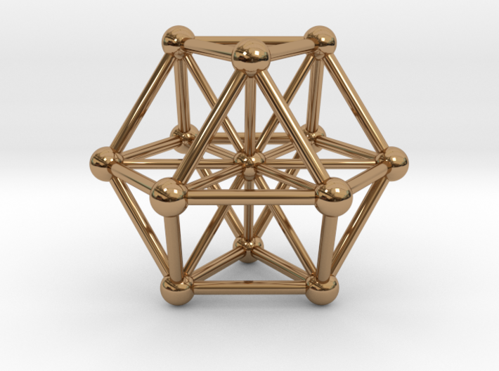 UNIVERSO VE with twelve rays 3d printed