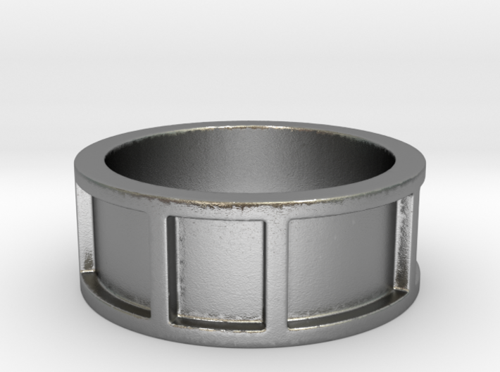 Inlay Ring Size 8 3d printed