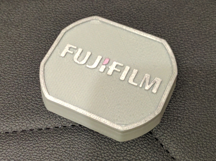 Fujifilm XF 35mm F1.4 Cap 3d printed 