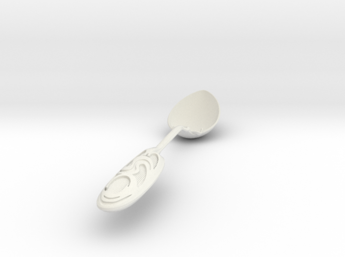 Mucha Exclusive Spoon 3d printed