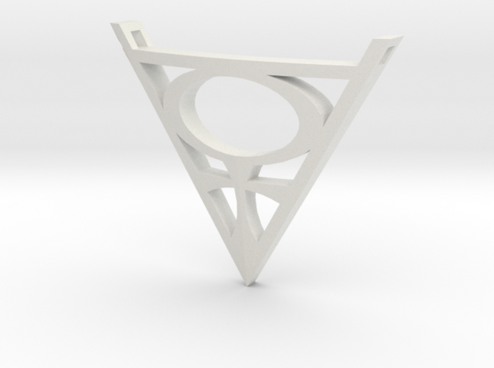 Goddesses: Origin of Venus pendant 3d printed