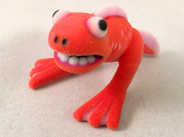 Canvey Island Monster 3d printed