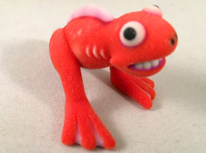 Canvey Island Monster 3d printed 