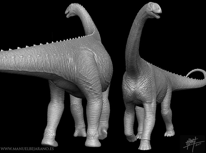 Turiasaurus 1/72 3d printed