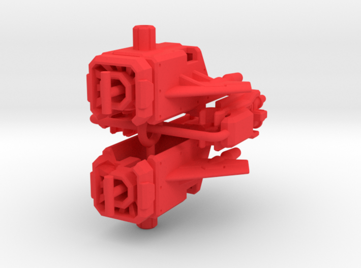 TR Frenzy Piledriver Accessories  3d printed 