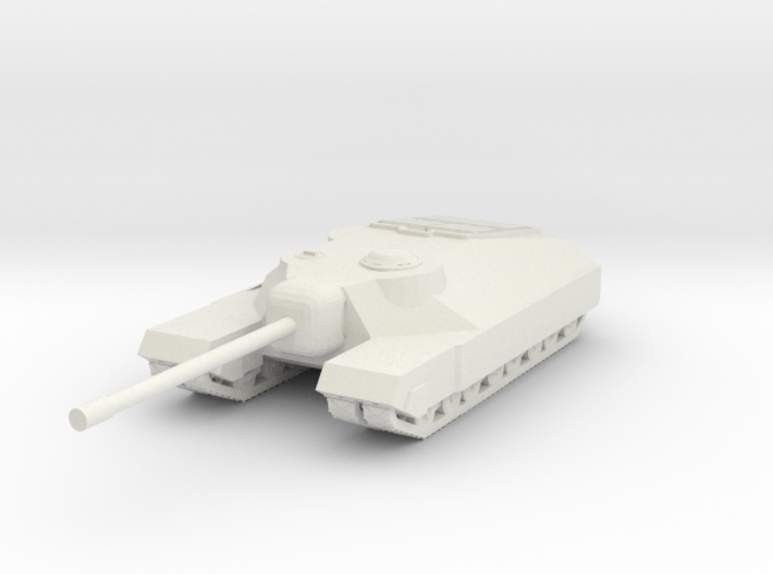 T95 Heavy tank destroyer 3d printed