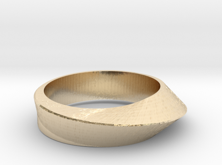Ring Moebius 3d printed
