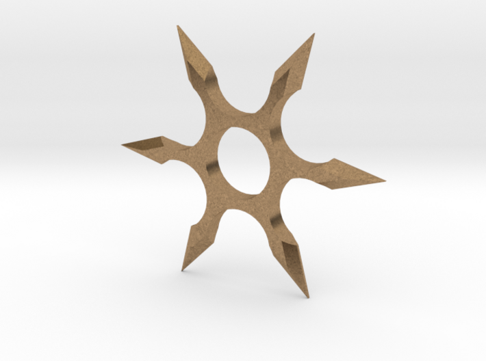 Shuriken Spinner 3d printed