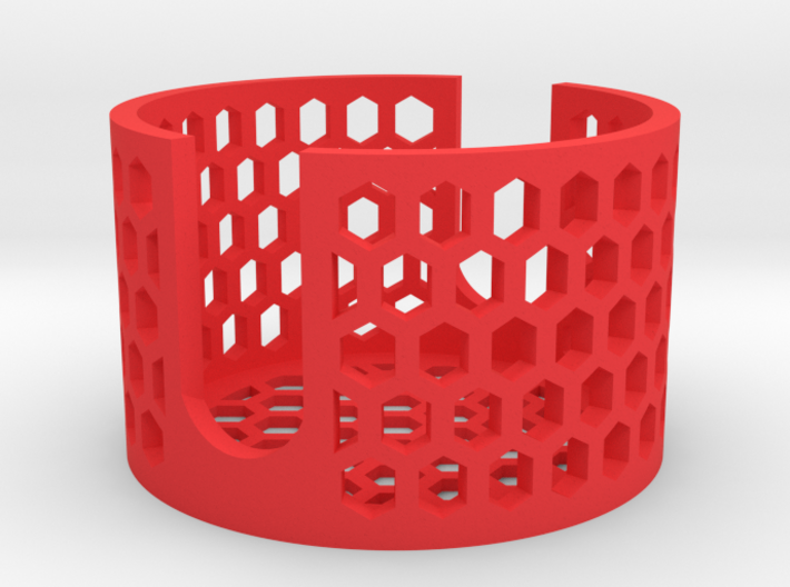 Concrete Coaster v2.0 M-Holder Mini Set 3.5&quot; 3d printed